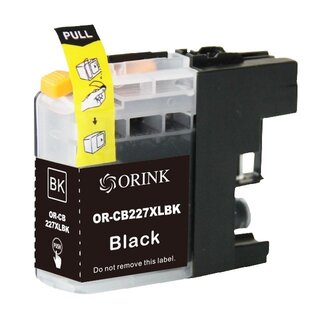 SecondLife Inkjets SecondLife inkt cartridge zwart voor Brother LC-227BK XL