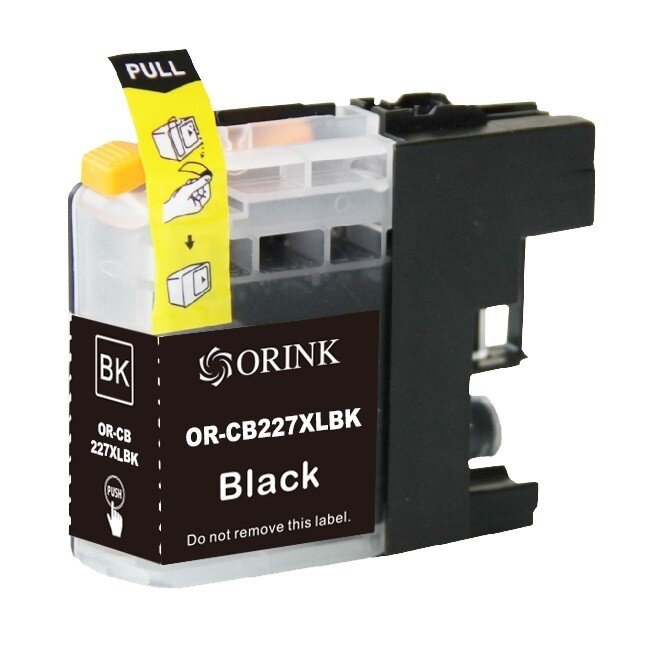 SecondLife inkt cartridge zwart voor Brother LC-227BK XL