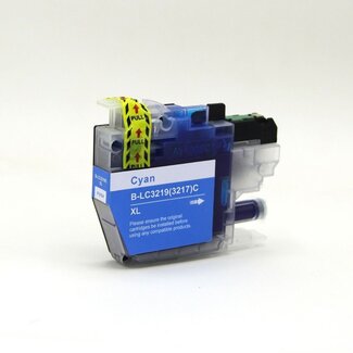 SecondLife Inkjets SecondLife inkt cartridge cyaan voor Brother LC-3219C XL