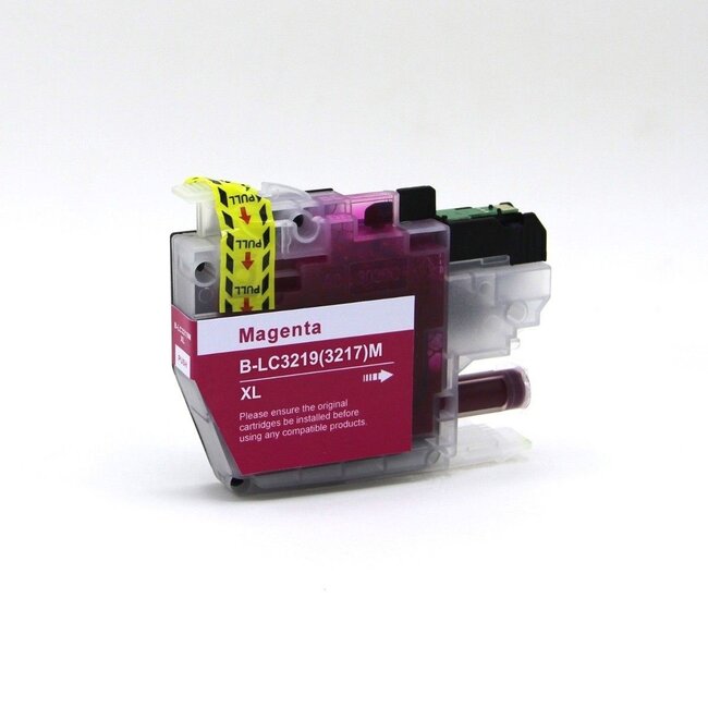 SecondLife inkt cartridge magenta voor Brother LC-3219M XL