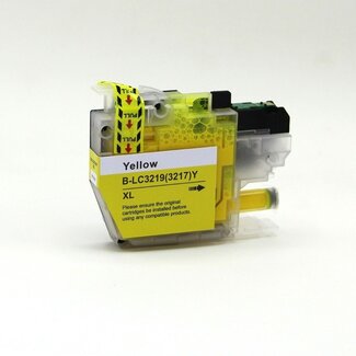 SecondLife Inkjets SecondLife inkt cartridge geel voor Brother LC-3219Y XL