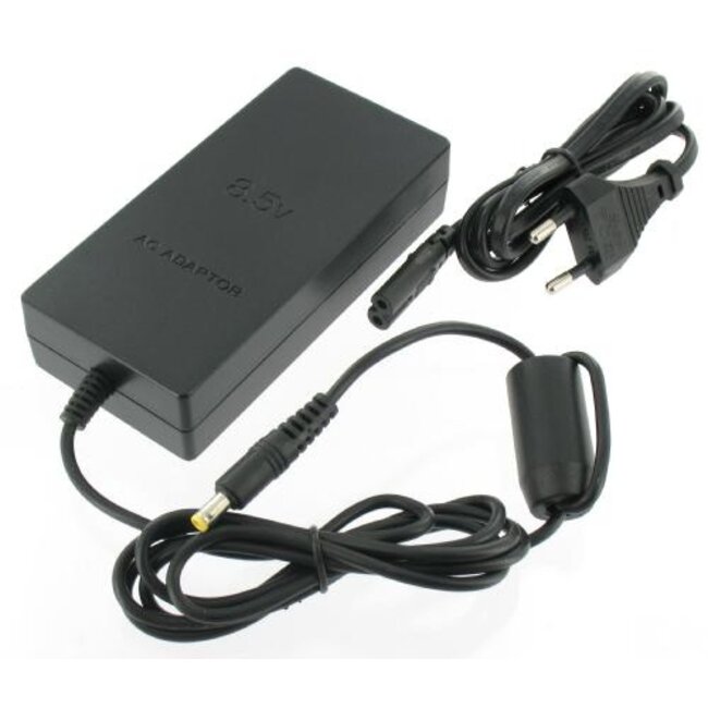 Voedingsadapter voor PlayStation 2 Slimline