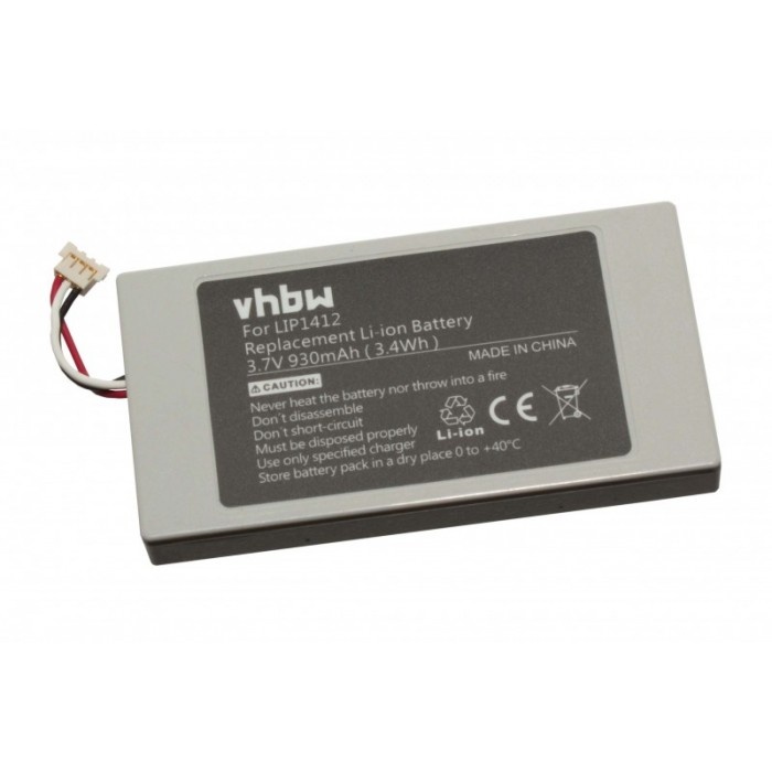 Vervangende accu LIP1412 voor PSP Go | VHBW
