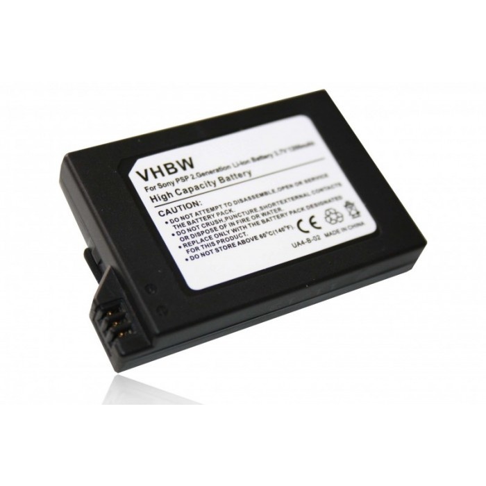 Vervangende accu PSP-S110 voor PSP Slim&Lite | VHBW