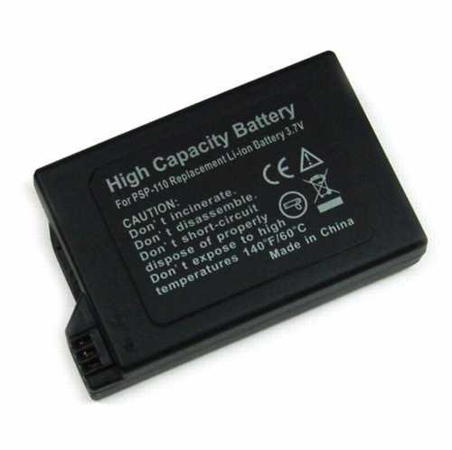 Vervangende accu PSP-110 voor PSP-1004 (1e gen.) | Dolphix