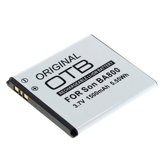 OTB Accu voor Sony Xperia S en Xperia V / BA800 - 1500 mAh