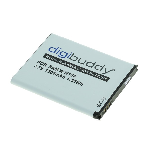 Accu voor Samsung Galaxy S Wifi, Galaxy W, Galaxy Xcover, Omnia W en Wave 3 | Digibuddy