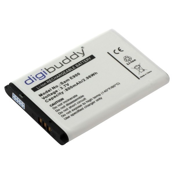 Accu voor Samsung - Diverse modellen - 3,7V - 800mAh - Wit