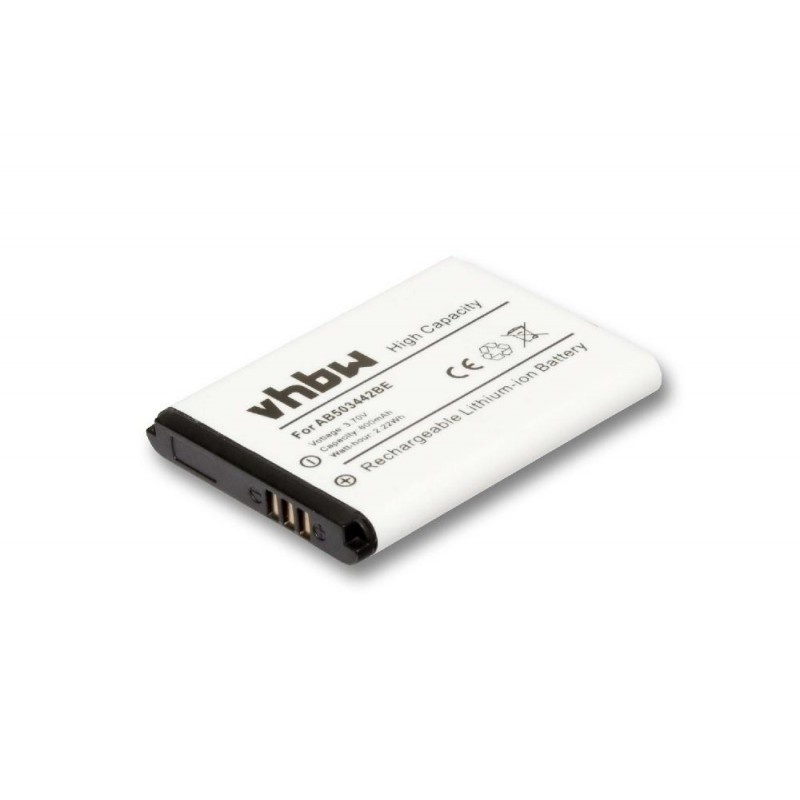 Accu voor diverse Samsung telefoons (AB503442BE / AB503442BU / BGS010378) | VHBW