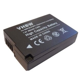 VHBW Camera accu compatibel met Panasonic DMW-BLD10 - 950 mAh
