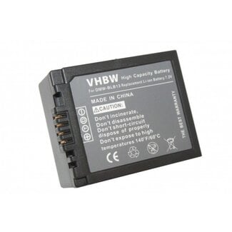 VHBW Camera accu compatibel met Panasonic DMW-BLB13