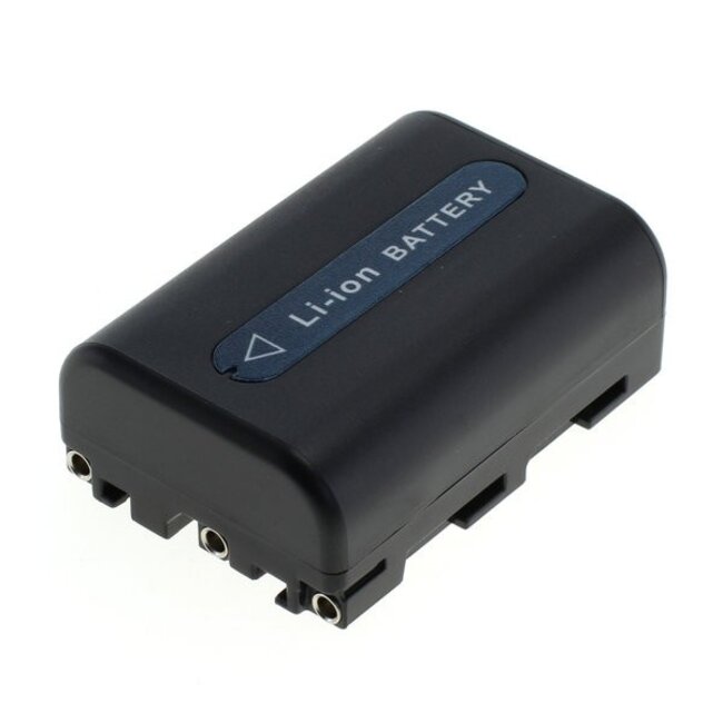 Camera accu compatibel met Sony NP-FM30, NP-FM55H, NP-FM50 en NP-QM51 - 1300 mAh