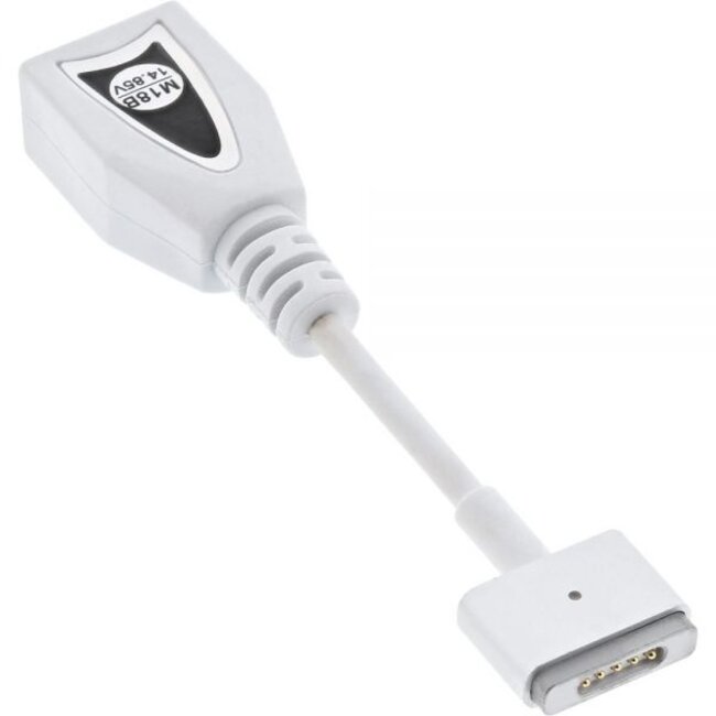 InLine M18B opzetplug 14,85V compatibel met Apple MacBook Air - MagSafe 2