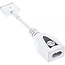 InLine M18B opzetplug 14,85V compatibel met Apple MacBook Air - MagSafe 2