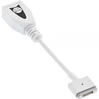 InLine InLine M16B opzetplug 16,5V compatibel met Apple MacBook Pro Retina - MagSafe 2