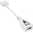 InLine M16B opzetplug 16,5V compatibel met Apple MacBook Pro Retina - MagSafe 2