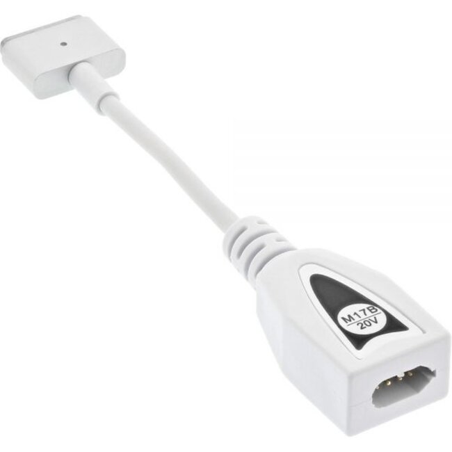 InLine M17B opzetplug 20V compatibel met Apple MacBook Pro Retina - MagSafe 2