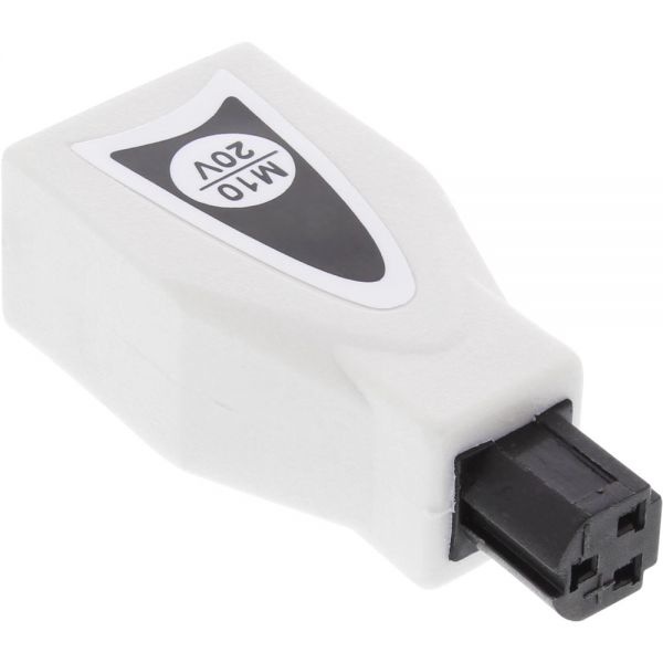 InLine M10 opzetplug 20V compatibel met Dell notebooks / wit | InLine