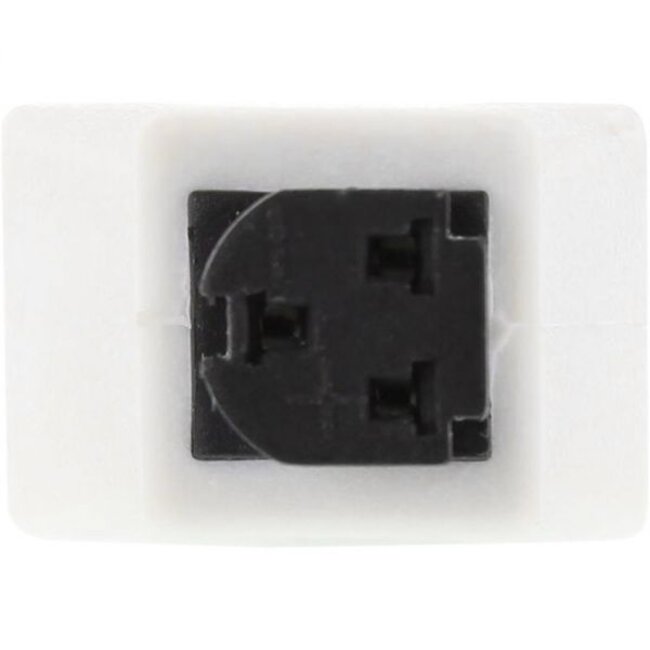 InLine M10 opzetplug 20V compatibel met Dell notebooks / wit