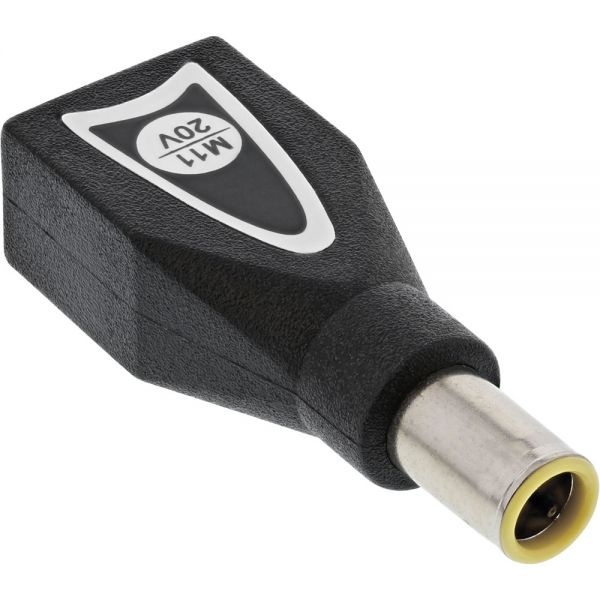 InLine 26611C. Kleur van het product: Zwart, Compatibiliteit: M11, IBM, LENOVO, Oppervlakte kleur: Monochromatisch. Spanning: 20 V. Aansluiting type: M11