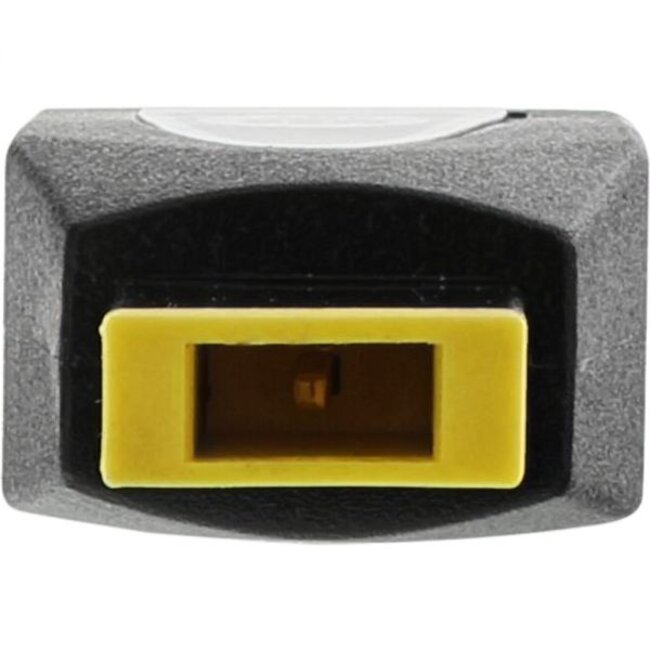 InLine M28 opzetplug 20V compatibel met Lenovo notebooks / zwart