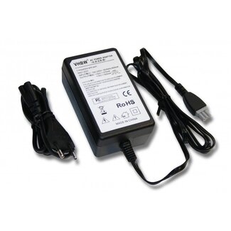 VHBW Voedingsadapter 16V/32V / 0,5A/0,375 / 12W voor HP printers (o.a. 0957-2231)