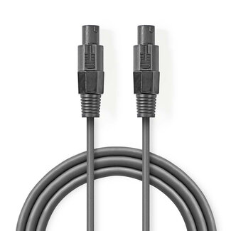 Nedis Nedis NL2 - NL2 speakerkabel - 2x 1,5mm - 3 meter