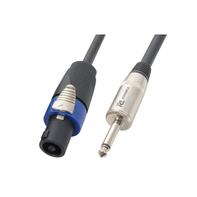 PD Connex NL2 - 6,35mm Jack mono speakerkabel - 2x 1,5mm - 10 meter