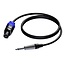 Procab CAB592 NL2 - 6,35mm Jack mono speakerkabel - 2x 1,5mm - 10 meter