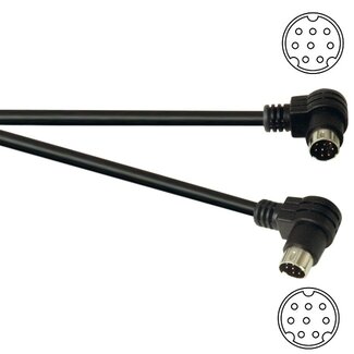 Eagle Mini DIN 8-pins kabel - 1 meter