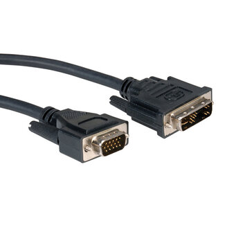 Roline Premium DVI-A naar VGA kabel - UL gecertificeerd - 2 meter