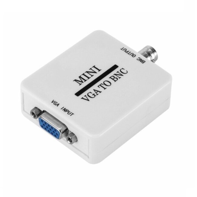 VGA naar BNC video converter / wit