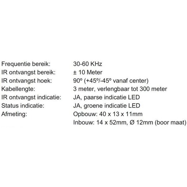 Marmitek IRC Receiver 3060S
