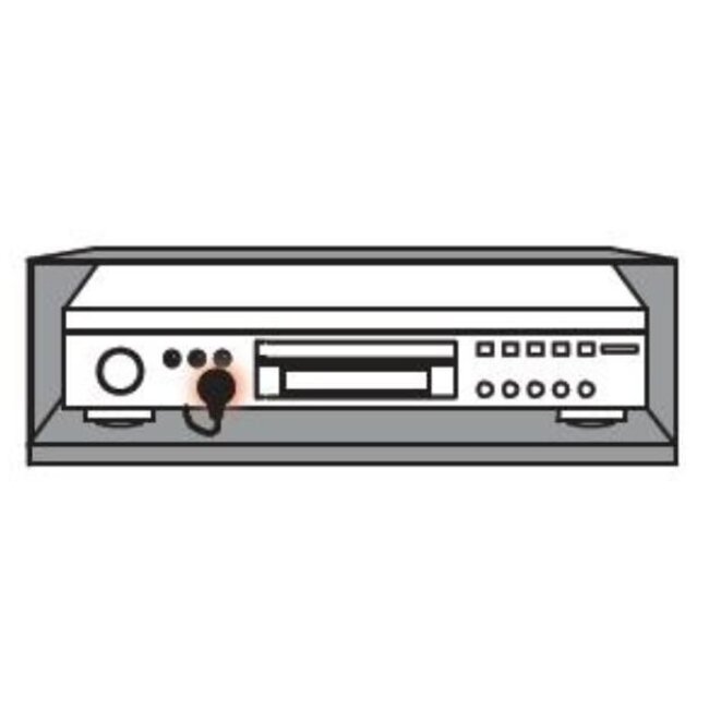 Marmitek IRC non-blinking 2 LED - 3 meter