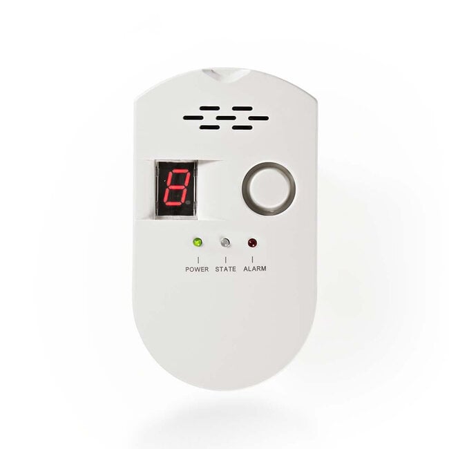 Nedis gasdetector voor LPG, aardgas en steenkoolgas - EN 50194