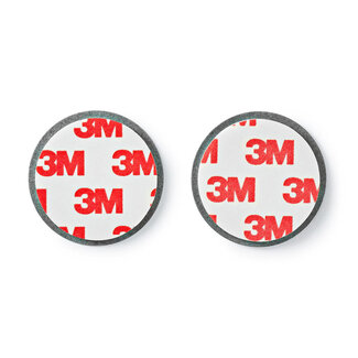 Nedis Nedis magneetbevestiging voor rookmelders - 39 mm