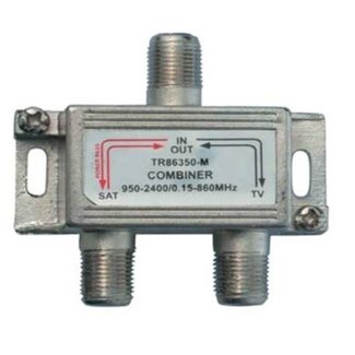 S-Impuls Satelliet / TV combiner en filter / 0,15-2400 MHz