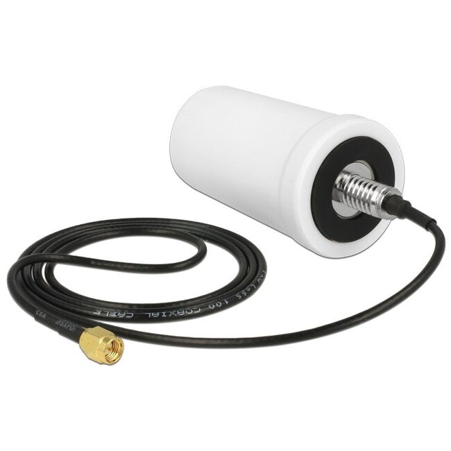 GSM / UMTS Antenne met SMA (m) connector - 0,7 - 1,6 dBi - 1 meter