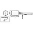 GSM / UMTS Antenne met SMA (m) connector - 0,7 - 1,6 dBi - 1 meter