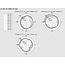 GSM / UMTS Antenne met SMA (m) connector - 0,7 - 1,6 dBi - 1 meter