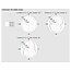 WLAN IEEE 802.11 ac/a/b/g/n Antenne met SMA-RP (m) connector - 2 dBi