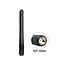 Waterproof WLAN IEEE 802.11 ac/a/b/g/n Antenne met SMA-RP (m) connector - 2 dBi