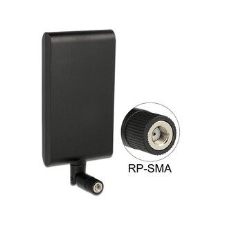 DeLOCK WLAN IEEE 802.11 ac/a/h/b/g/n Antenne met SMA-RP (m) connector - 7,5 - 10 dBi