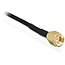 WLAN IEEE 802.11 b/g/n Antenne met SMA-RP (m) connector - 4 dBi - 1 meter