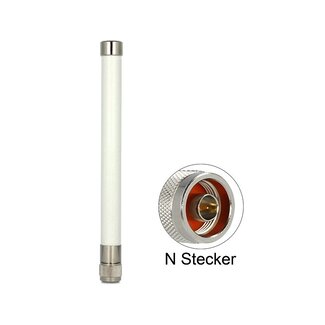 DeLOCK WLAN IEEE 802.11 ac/a/b/g/n Antenne met N (m) connector - 4,5 - 7 dBi