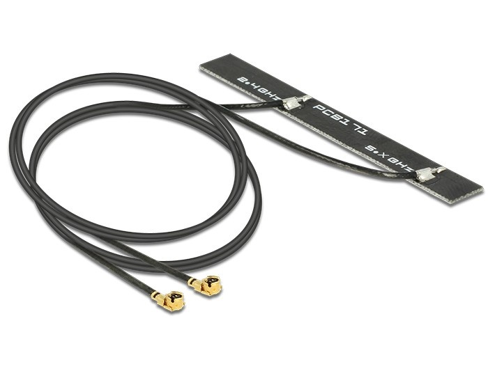 MHF IPEX antenne | Antenne | 0.50 meter |  | DeLOCK