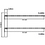 WLAN IEEE 802.11 ac/a/h/b/g/n Twin PCB Antenne met MHF IPEX (v) connector - 5 dBi - 0,50 meter