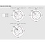 WLAN IEEE 802.11 ac/a/h/b/g/n Twin PCB Antenne met MHF IPEX (v) connector - 3 - 5 dBi - 0,15 meter