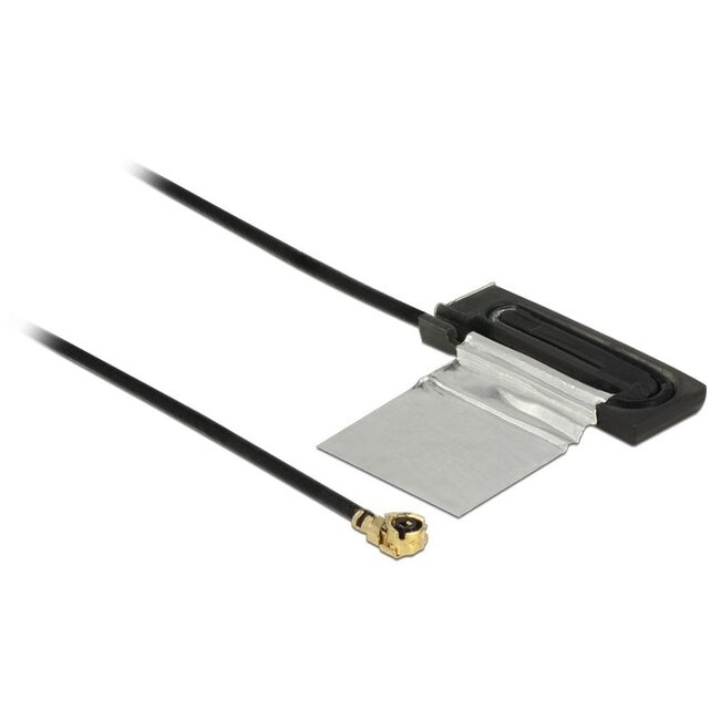 WLAN IEEE 802.11 ac/a/h/b/g/n CCD Antenne met MHF IPEX (v) connector - 1 dBi - 0,20 meter