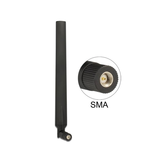 LTE (4G) antenne - omnidirectioneel - SMA (m) - 0-4 dBi / zwart
